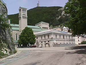 The Monastery of Monte Vergine